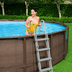 Power Steel zwembad 549x122 cm (set)