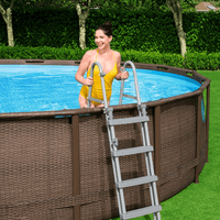 Power Steel zwembad 549x122 cm (set)