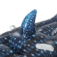 Wonderlijke walvis ride-on 193 cm