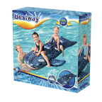 Wonderlijke walvis ride-on 193 cm
