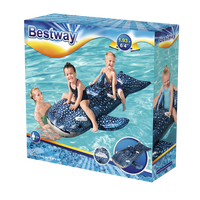 Wonderlijke walvis ride-on 193 cm