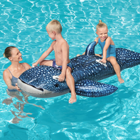 Wonderlijke walvis ride-on 193 cm