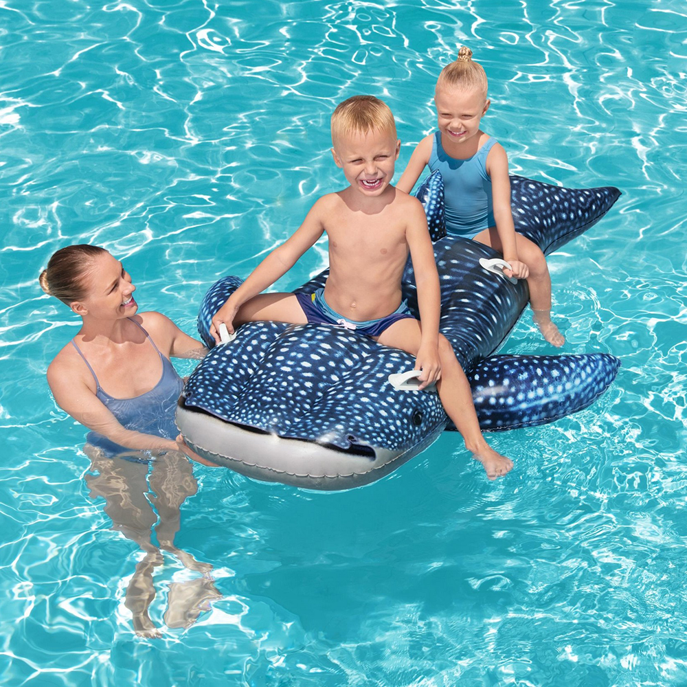 Wonderlijke walvis ride-on 193 cm