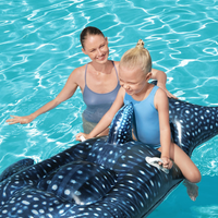 Wonderlijke walvis ride-on 193 cm