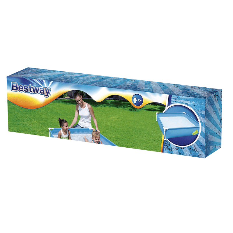 My First Frame Pool 122x122x30 cm