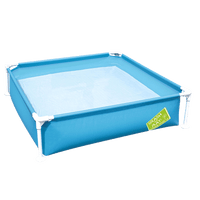 My first frame pool 122x122x30 cm