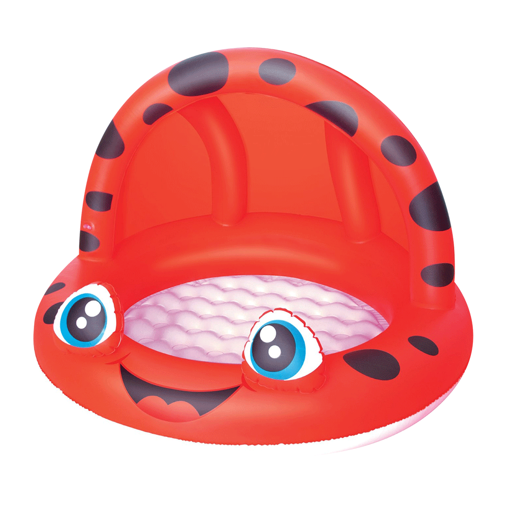 Baby zwembad dieren 97x66 cm