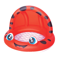Baby zwembad dieren 97x66 cm