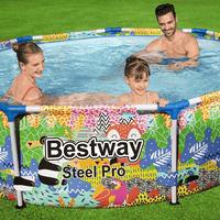 Steel Pro Jungle zwembad 274x66 cm