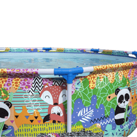 Steel Pro Jungle zwembad 274x66 cm