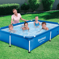 Steel Pro zwembad 221x150x43 cm