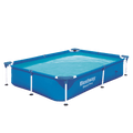 Steel Pro frame zwembad 221x150x43 cm