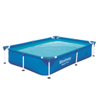 Steel Pro frame zwembad 221x150x43 cm