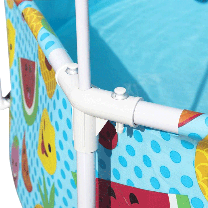bestwaysteel pro zwembad 244 cm | summertoys.nl