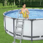 Zwembadladder 122 cm