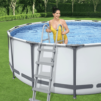 Zwembadladder 122 cm