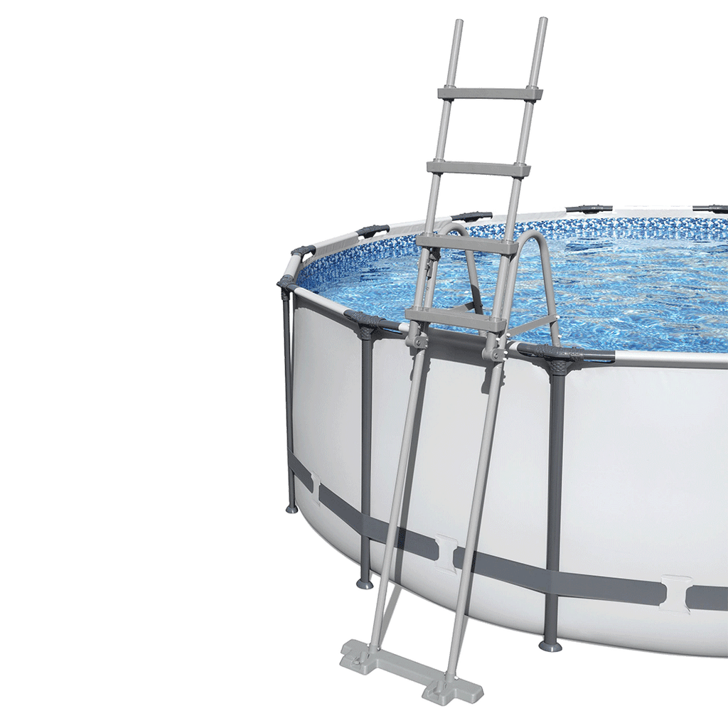 Zwembadladder 122 cm