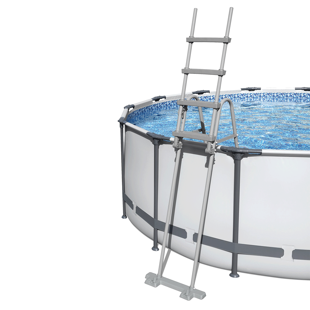 Zwembadladder 122 cm