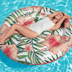 Luchtbed peaceful palms 158 cm