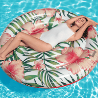 Luchtbed peaceful palms 158 cm