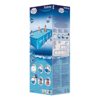 Steel Pro zwembad 400x211x81 cm (set)