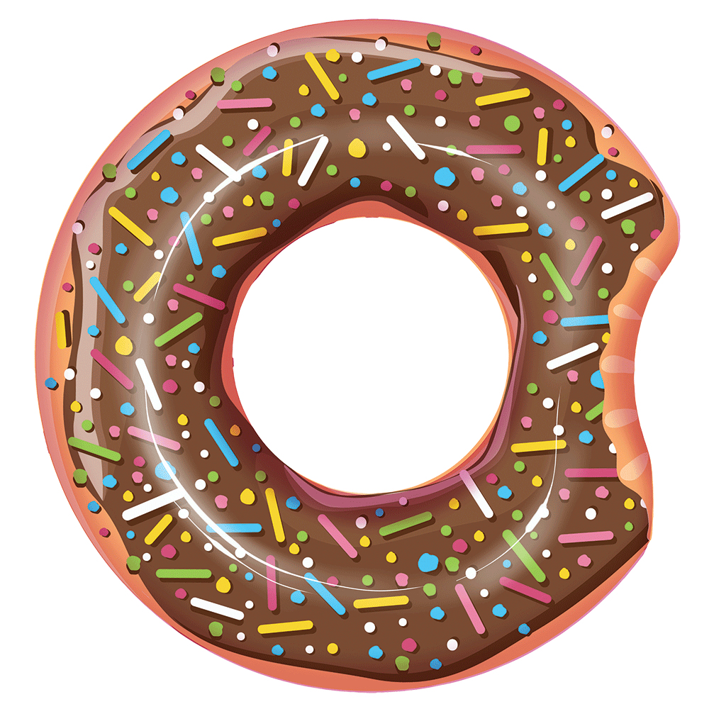 Zwemband donut 107 cm