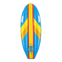 Opblaas mini surfboard 114 cm