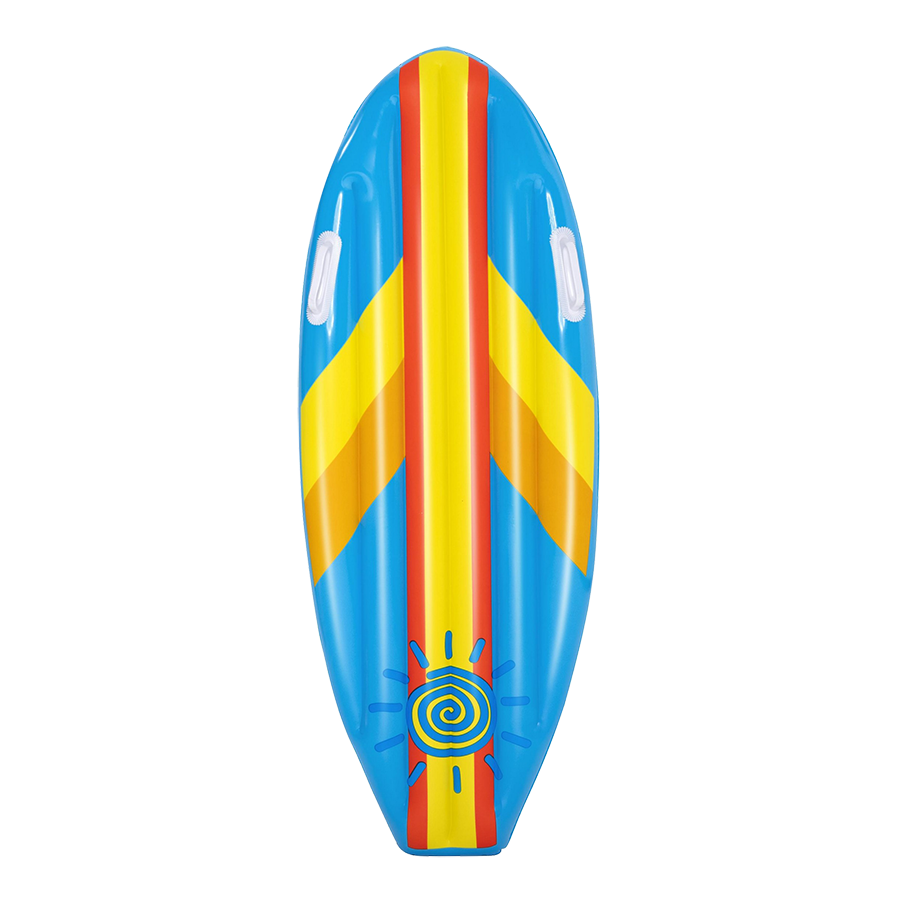 Opblaas mini surfboard 114 cm