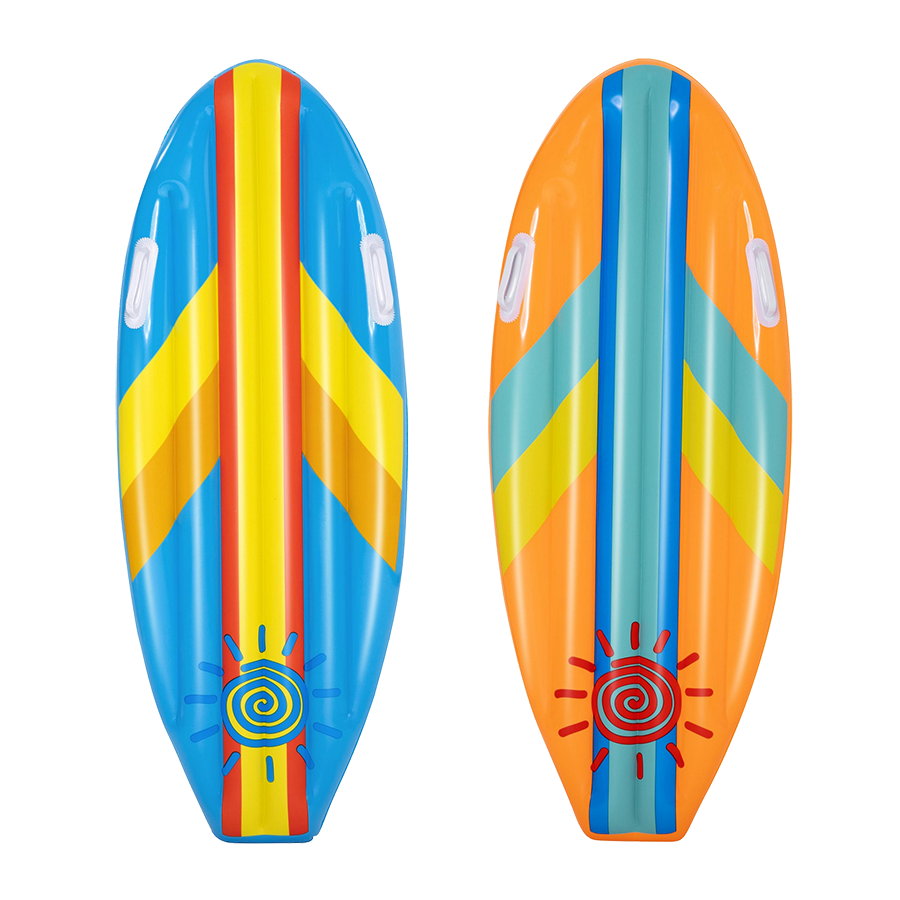 Opblaas mini surfboard 114 cm