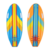 Opblaas mini surfboard 114 cm