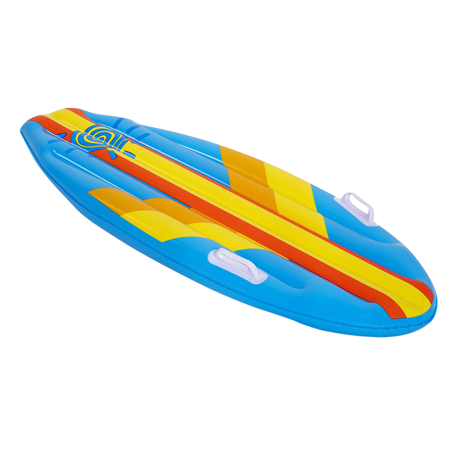 Opblaas mini surfboard 114 cm