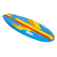 Opblaas mini surfboard 114 cm