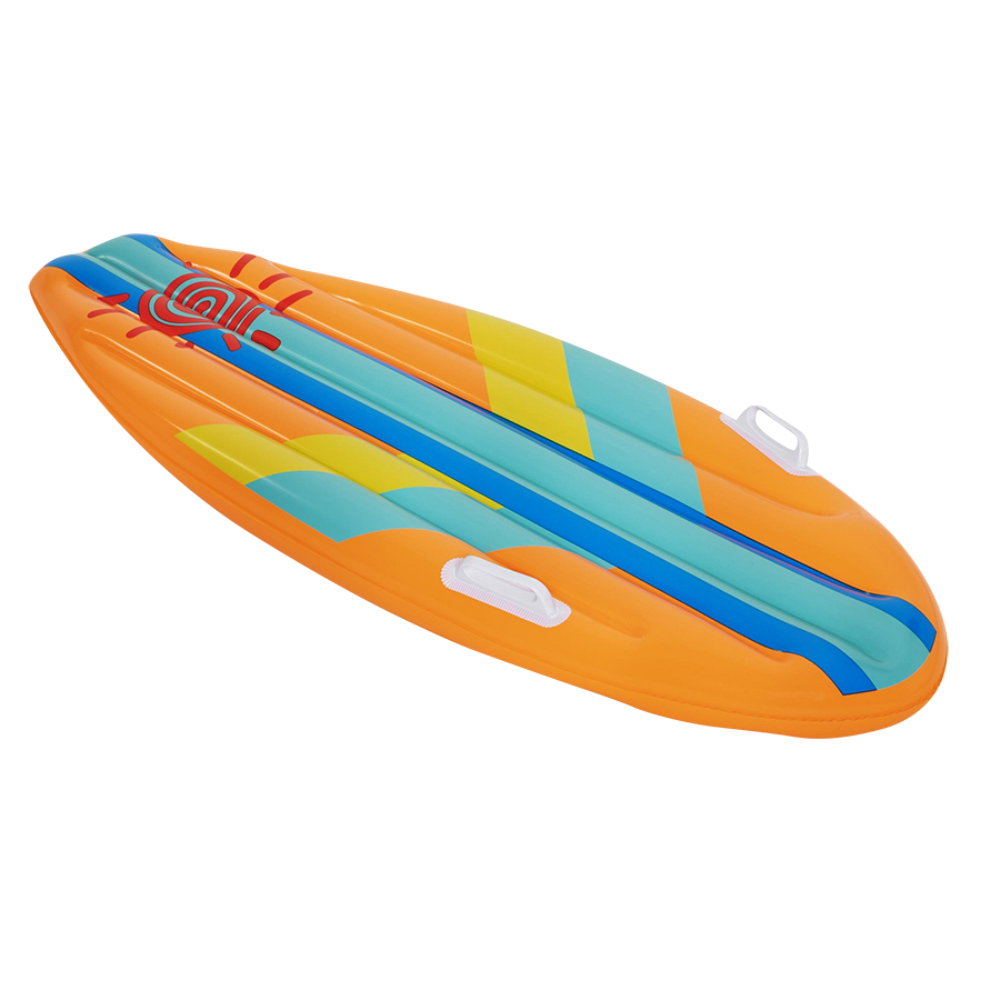 Opblaas mini surfboard 114 cm