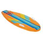 Opblaas mini surfboard 114 cm