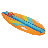 Opblaas mini surfboard 114 cm