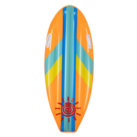 Opblaas mini surfboard 114 cm