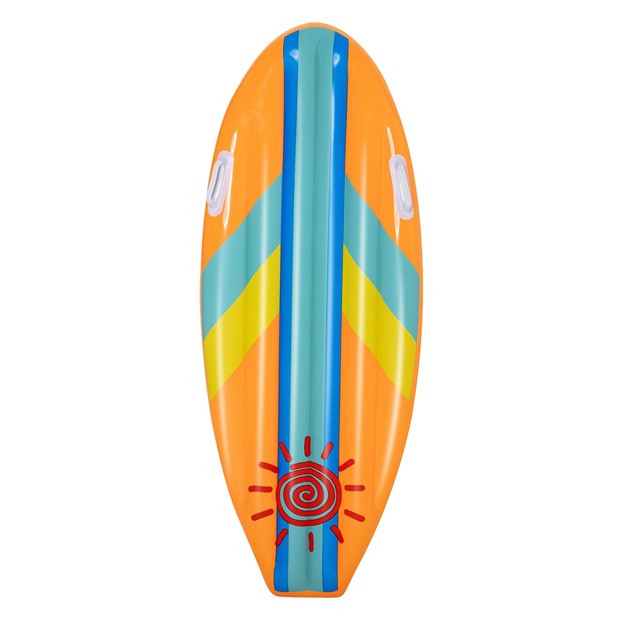 Opblaas mini surfboard 114 cm