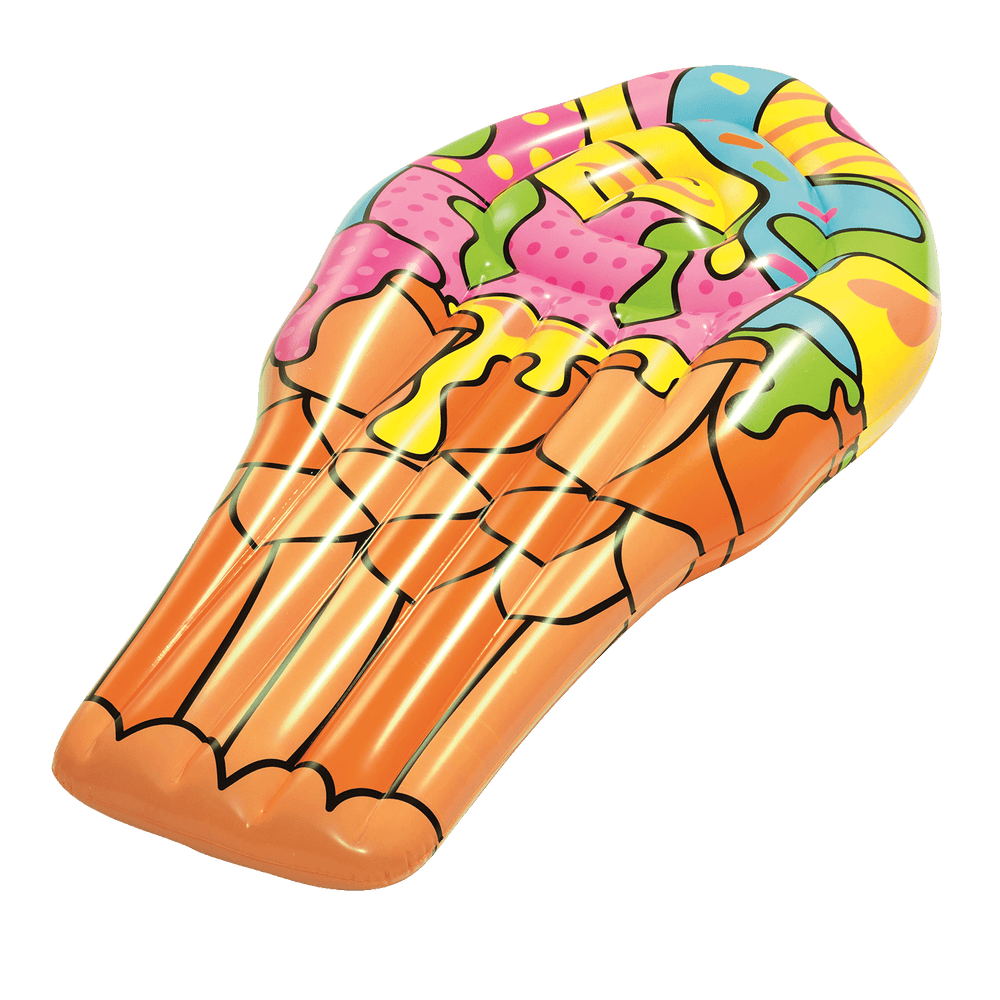 Luchtbed ice cream cone 188 cm