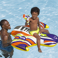 Splash shuttle met waterpistool
