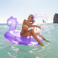 Royal Seahorse ride-on