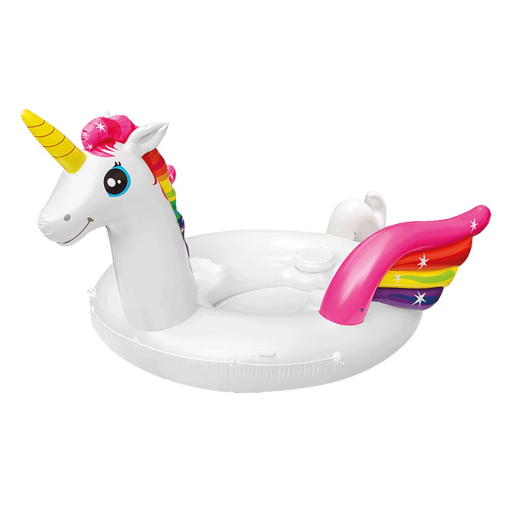 Unicorn Party Island Opblaasboot