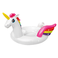 Unicorn Party Island Opblaasboot