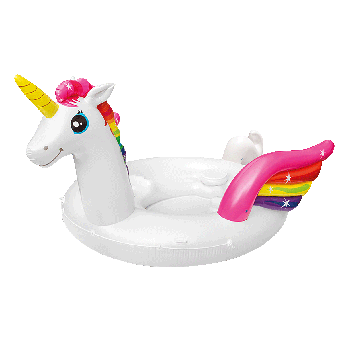 Unicorn Party Island Opblaasboot
