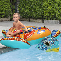 Turtle mediteranean ride-on