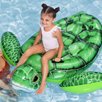 Tidal turtle ride-on