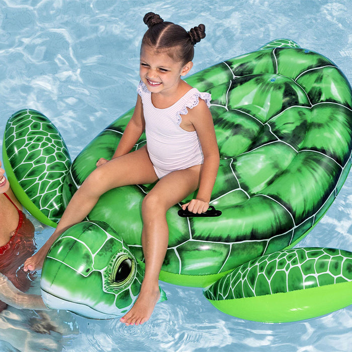 Tidal turtle ride-on
