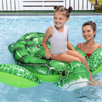 Tidal turtle ride-on