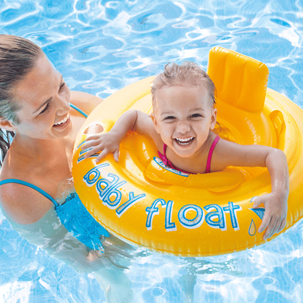 Baby float 6-12 maanden