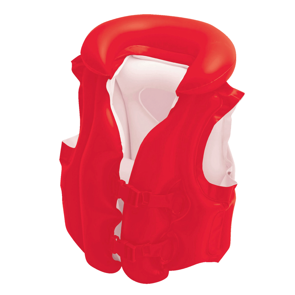 Opblaas zwemvest DeLuxe