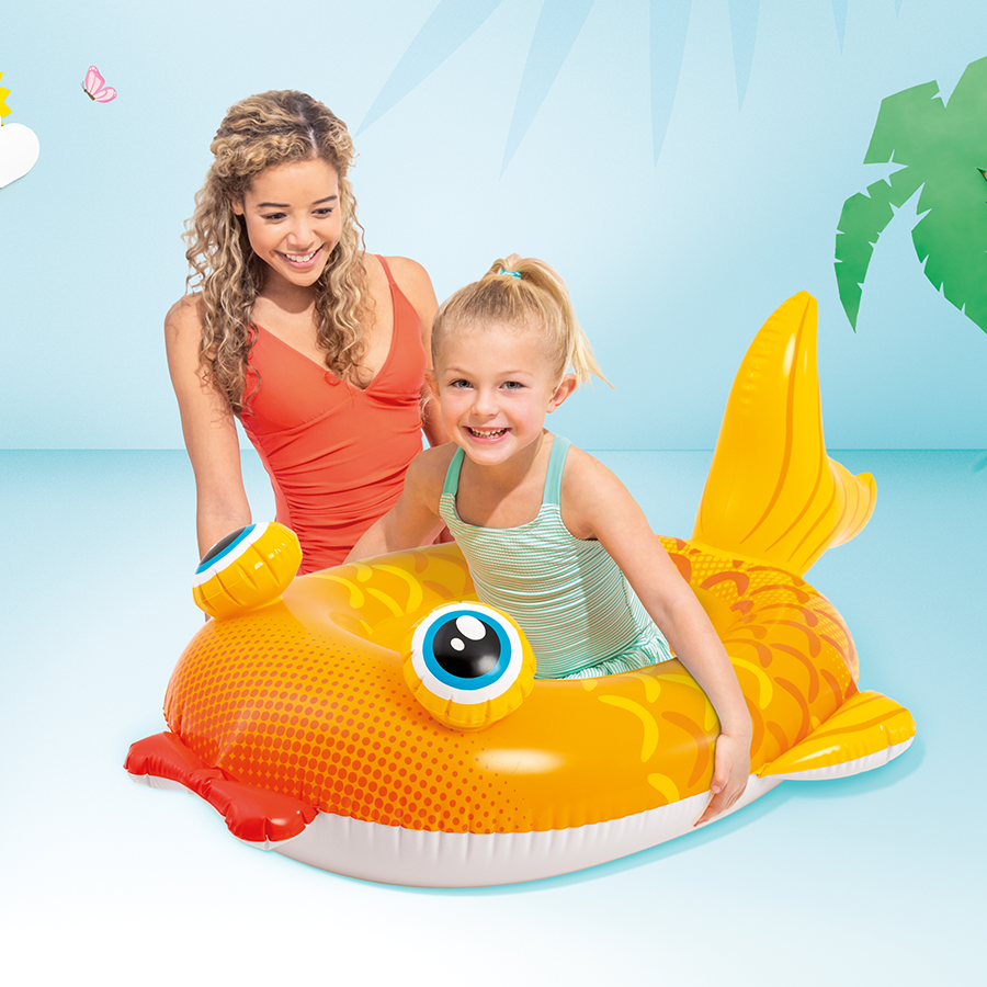 Opblaas pool cruisers